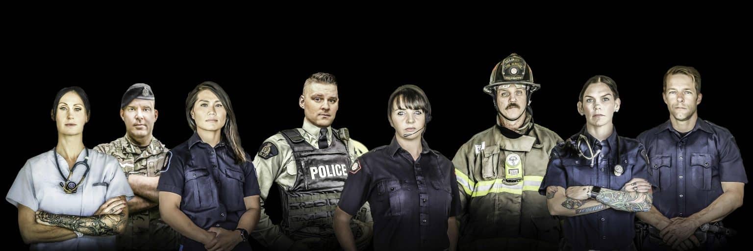 First Responders Mental Health - YEG Psychology