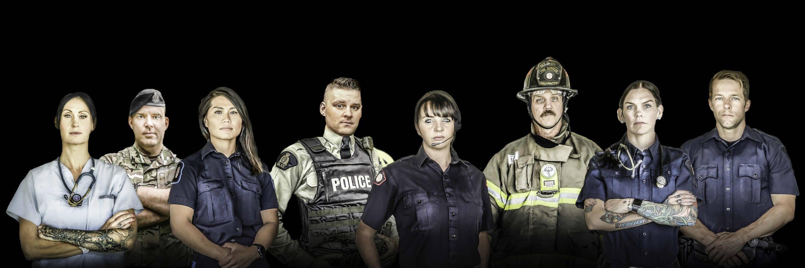 First Responders Mental Health - YEG Psychology